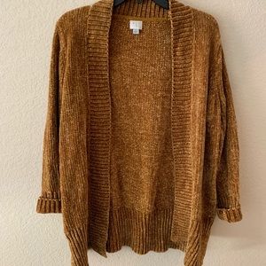 Target velvet cardigan